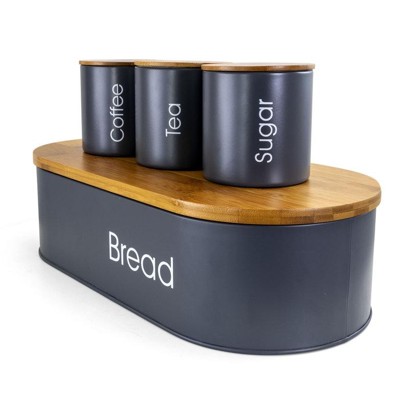 Metal Canister - Set of 4
