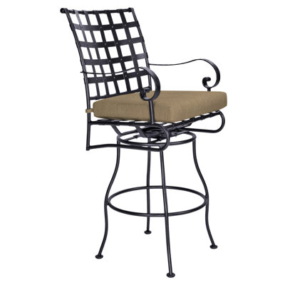 Classico-W Outdoor Swivel Bar Stool