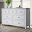 Ensemble de chambre à coucher standard 3 pièces Nashally-285688511