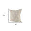 Housse de coussin carré en lin Soma