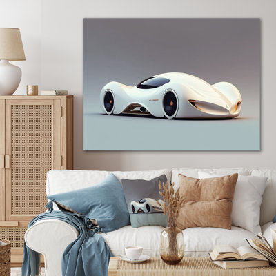 Devoise Transportation Wall Decor on Metal