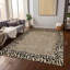 Tapis doré intérieur / extérieur lavable à la machine Claudian ACN1230-103710730