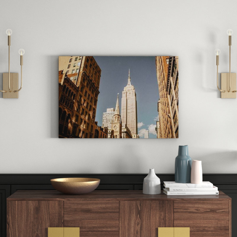 Tom Eversley - Wrapped Canvas Print
