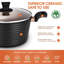 Stonybrook 9 - Piece Aluminum Cookware Set