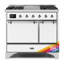 Cuisinière à double carburant ILVE Majestic II 40 po-523853529-523853502