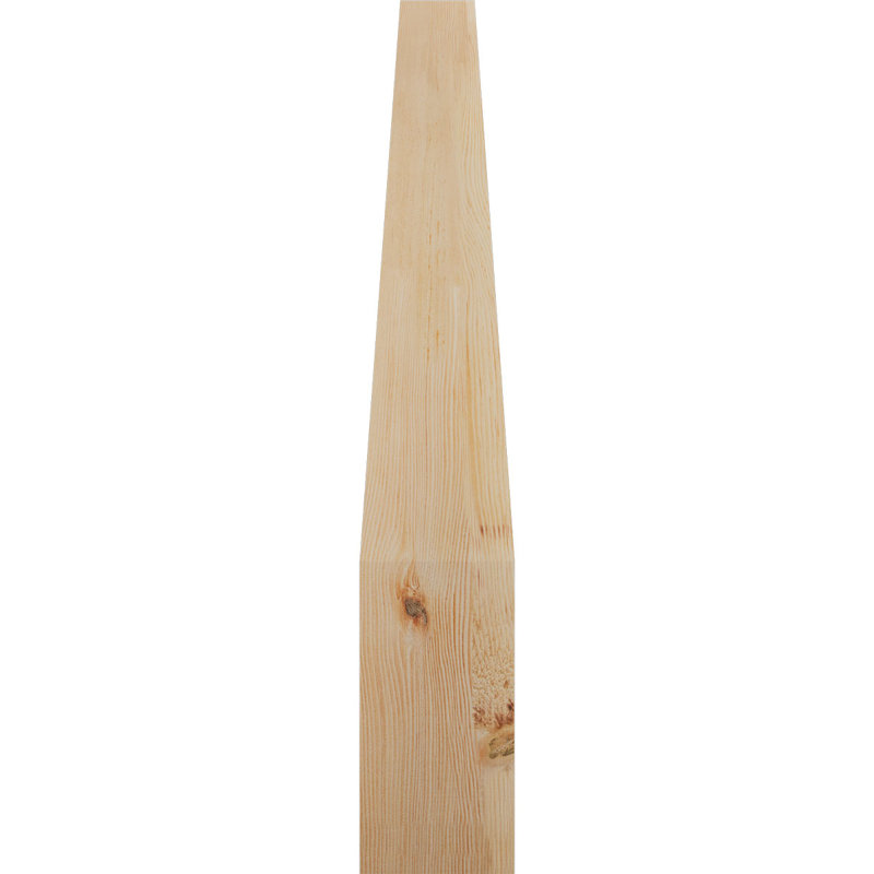 Attelle de genou Funston, Sapin de Douglas, Lisse, H 44 po x l 5,5 po x P 44 po