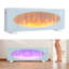 Symple Stuff 107.5cm W White Electric Fireplace with 5120 BTU