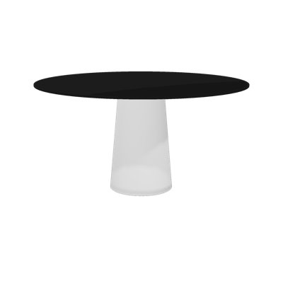 Container Round Dining Table