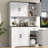 71 ‘’ Kitchen Pantry With Power Outlet-970597831-970597825
