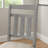 Parsons 7- Piece Wood and Upholstered Trestle Dining Set-2024304252