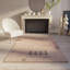 Kouang Wool Geometric Area Rug in Light Brown-162463521