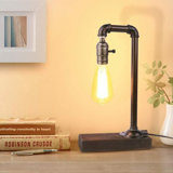 Ellerie Wood Table Lamp