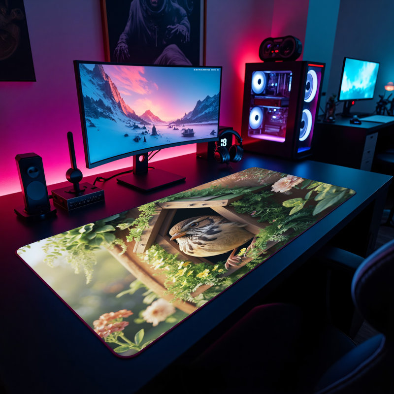 Desk Pad, 14.4x12.1