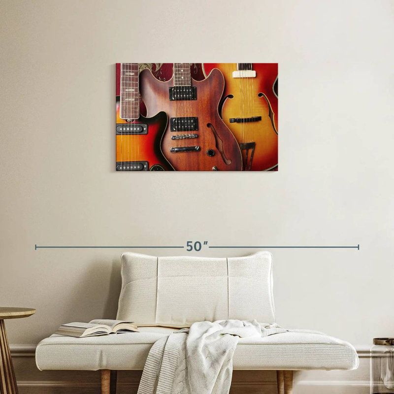 Collection de guitare acoustique Abarca, H 20 po x l 30 po