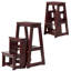 3 - Step Wood Step Stool-1249807306
