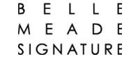Logo Belle Meade Signature