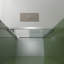 Porte coulissante de 60 po de largeur et 70 po de hauteur avec porte coulissante en aluminium et double poignée comme porte-serviettes