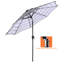 Parasol de marché 9 pi Gingrich