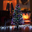 Lighted Artificial Christmas Tree-1946269168