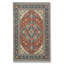 Tapis tissé vert Mosso-663249689