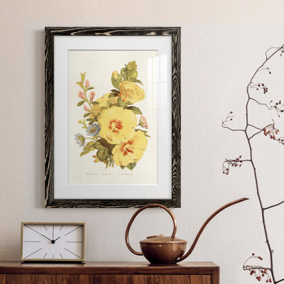 Antique Floral Bouquet VI - impression encadrée