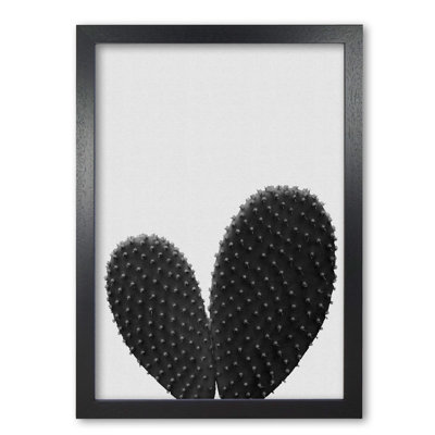 Heart Cactus - Print