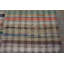 Flat Woven Stripped Pattern Antique American Room Size Rag Rug