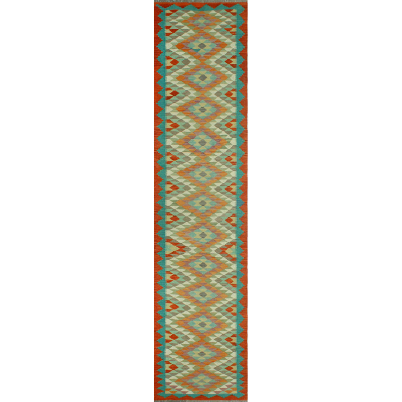 Bousson Wool Geometric Indoor Rug
