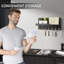 Porte-clés décoratif pour mur et courrier-1427449898