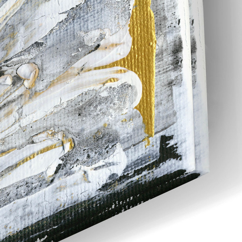  'Solstice 1' by Alicia Ludwig Acrylic Glass Wall Art, 16" x 12"