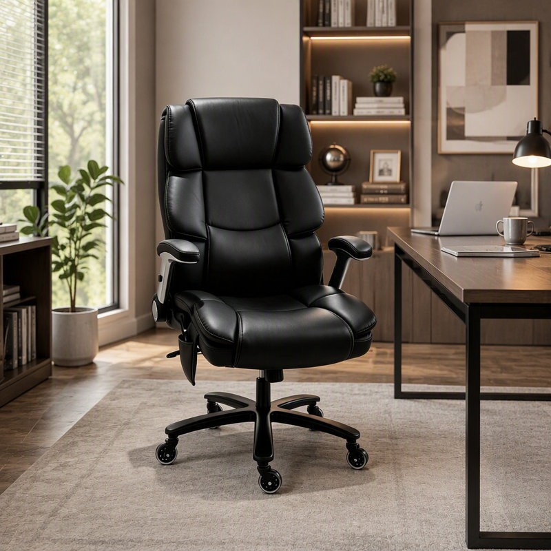Chaise de bureau ergonomique avec soutien lombaire