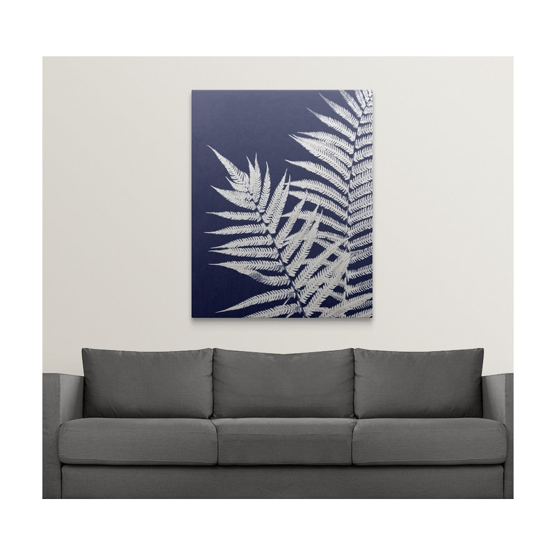 « aspire blueprint » par impression graphique Debra Van Swearingen, H 48 po x l 38 po x P 1,5 po, Toile
