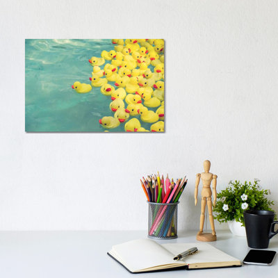 Escapingnormal by Ann Hudec - Wrapped Canvas Gallery-Wrapped Canvas Giclée