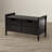 Climax Upholstered Bench with Cabinet