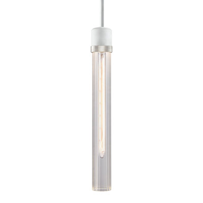 Luminaire suspendu cylindrique à 1 lumière Farella