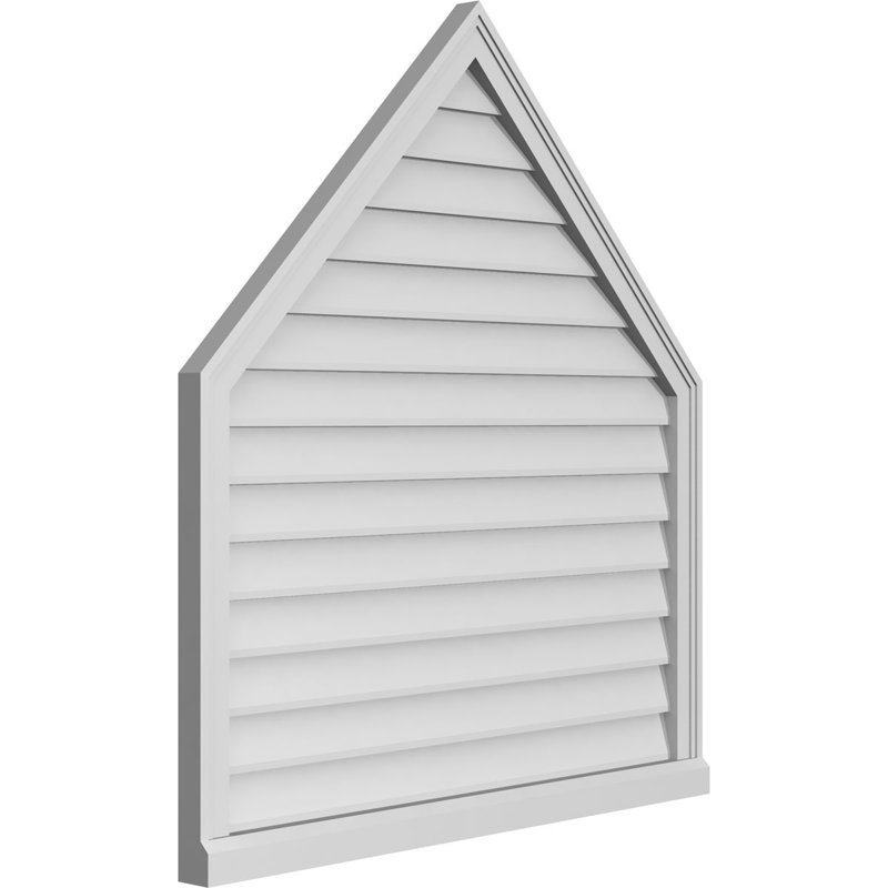 Ventilateur à pignon non-fonctionnel Signature, H 42 po x l 38 po x P 2 po