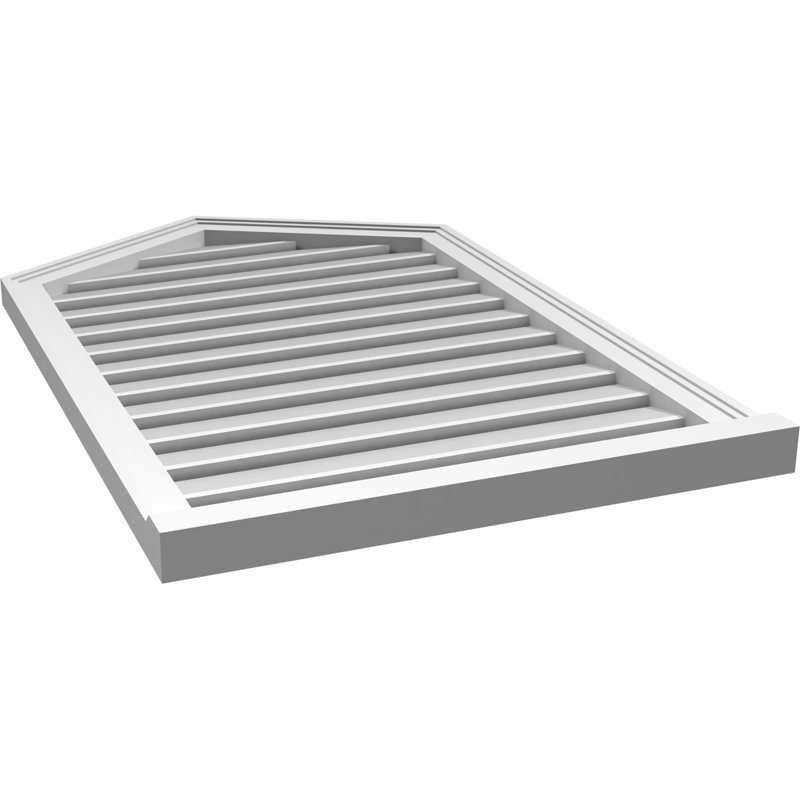 Ventilé à pignon fonctionnel en uréthane Signature, H 40 po x l 26 po x P 2 po