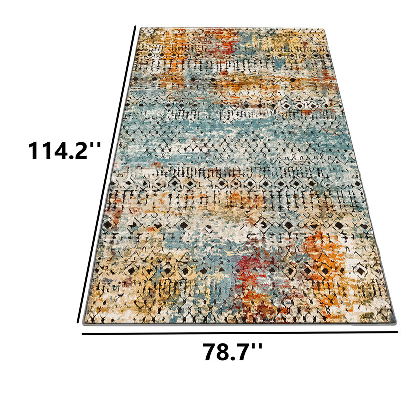 Tapis rectangulaire Yonas