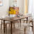 Charmica Ash Solid Wood Dining Table-458203194