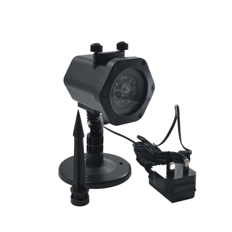 Indoor / Outdoor Projection & Strobe Lights