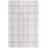 Corinna Hand Tufted Wool/Cotton Plaid Rug in Ivory/Gray-344670898