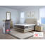Matelas en mousse viscoélastique gélifiée 14 po Dualcool-57930959