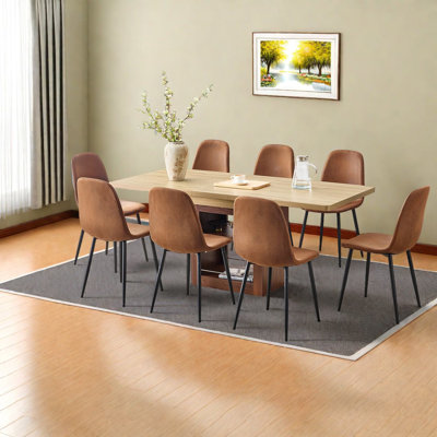 Ensembles de table de salle à manger extensible (doit inclure la table et la chaise) avec rangement