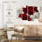 Harnek Red And White Amaryllis