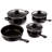 Chef Du Jour 7-Piece Non-Stick Cookware Set-19149415