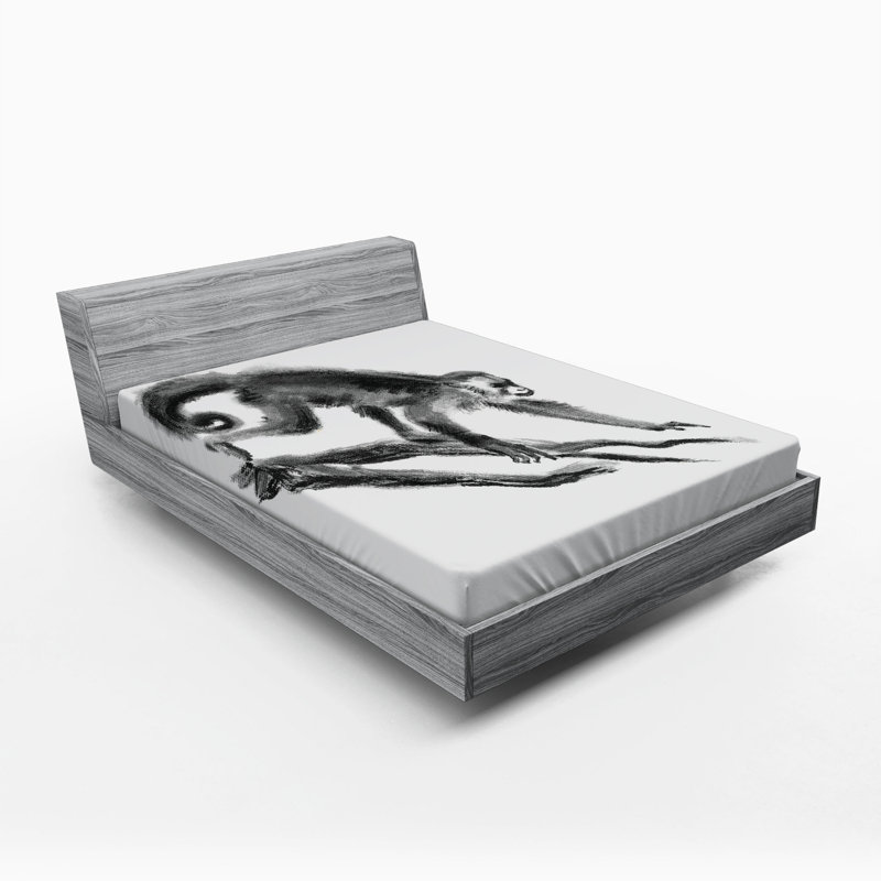 Microfiber Fitted Sheet, Full Fitted Sheet