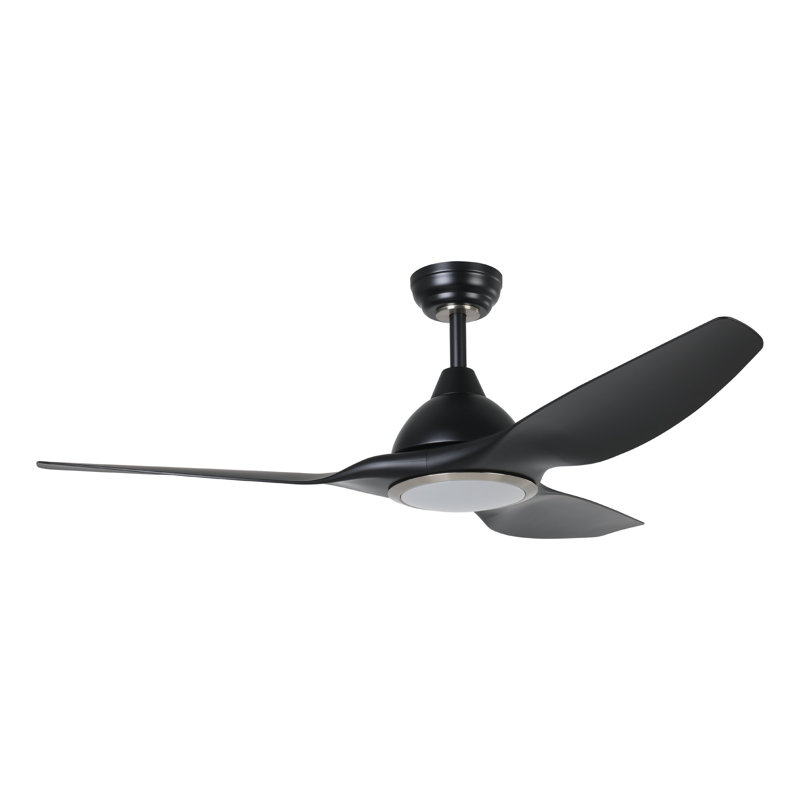 Zaya 52 inch Ceiling Fan, Black