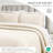 Kayda Zenith Cotton Medium Weight Textured Modern Geometric Matelasse Bedspread And Sham Set By-106301095-106301093