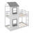 Aaima Kids Twin Over Twin Bunk Bed-1765745832