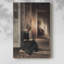 «Vintage Portrait Print XXV», encadrée sur toile-388866658